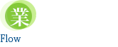 業務の流れ